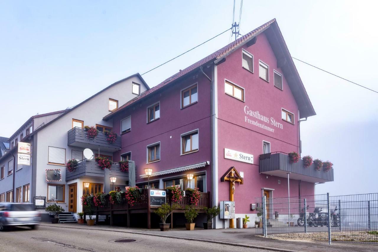 Hotel Gasthof Stern Nusplingen Eksteriør bilde