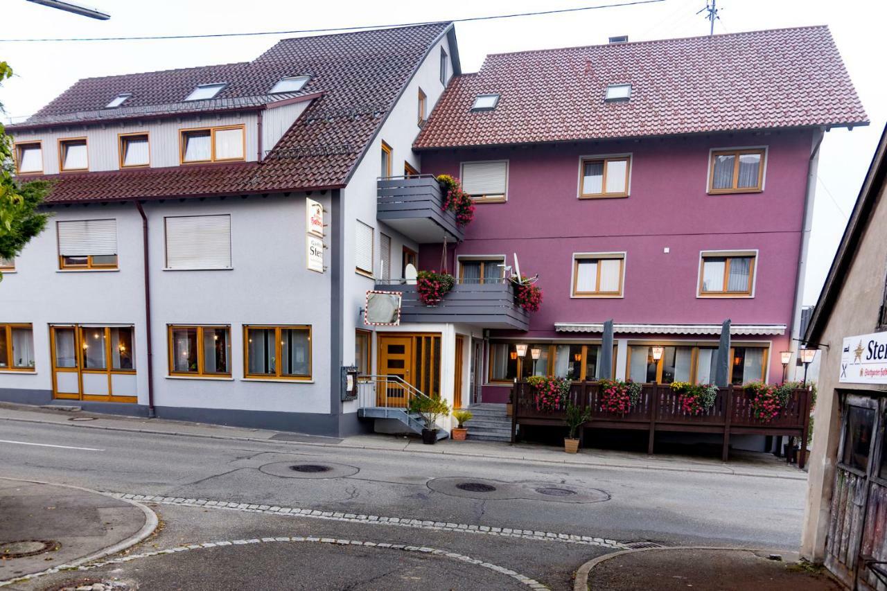 Hotel Gasthof Stern Nusplingen Eksteriør bilde